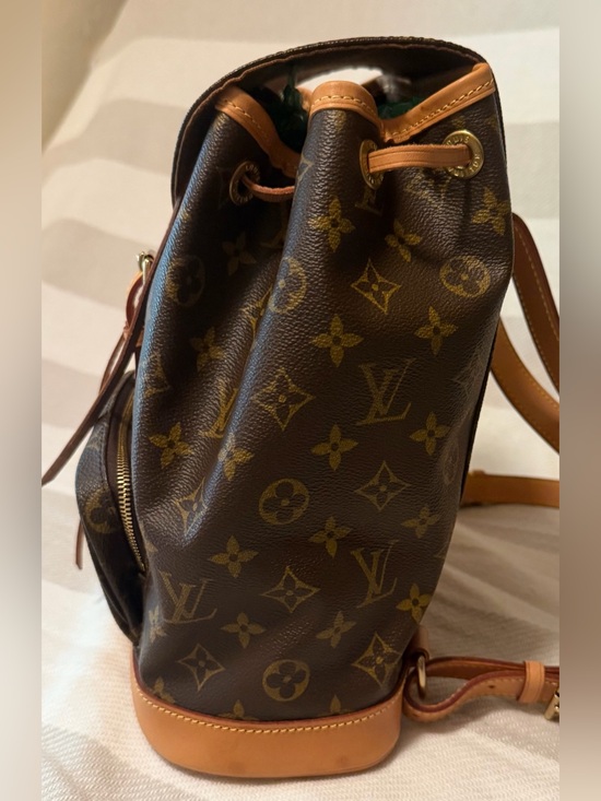 Louis Vuitton Monogram Montsouris Backpack main image 13